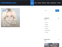 Tablet Screenshot of heshestats.com